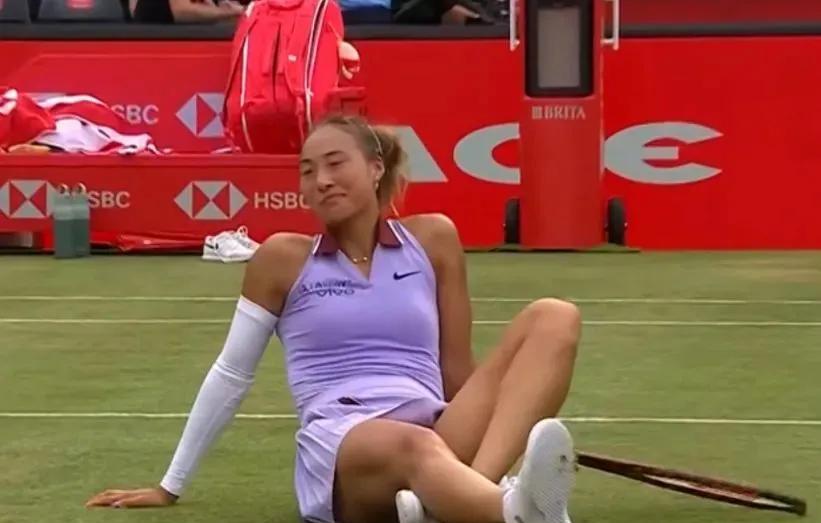 郑钦文：团队成员不齐后勤保障不足WTA500伦敦女王杯已经结束了，37岁的玛利