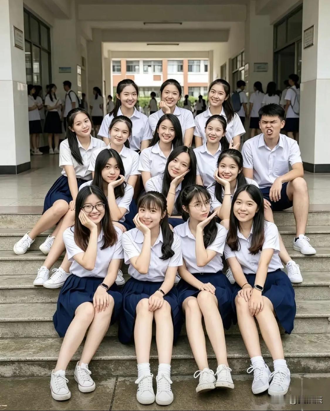 你觉得哪一位可以称得上班花？[呲牙笑]