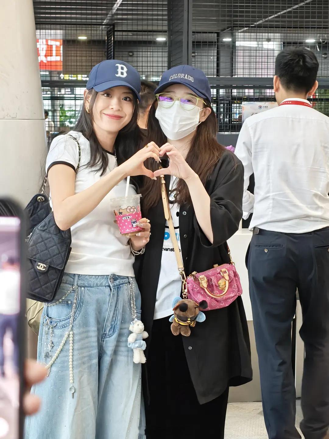 260527姐姐长沙出发路透！cr：我爱吃饼浪姐日记浪姐乘风2026