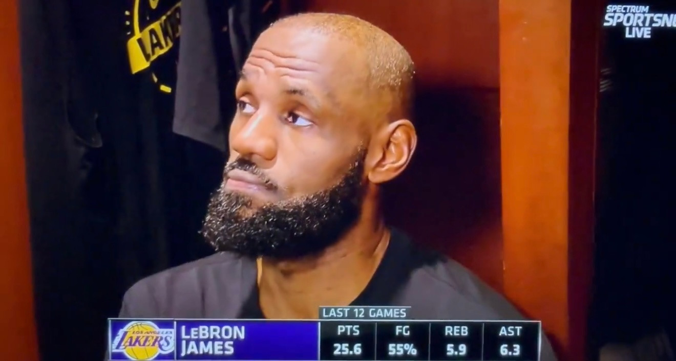 詹姆斯：“卢卡不需要改变他的比赛方式。他是我们这支球队的27岁核心球员。我们需要