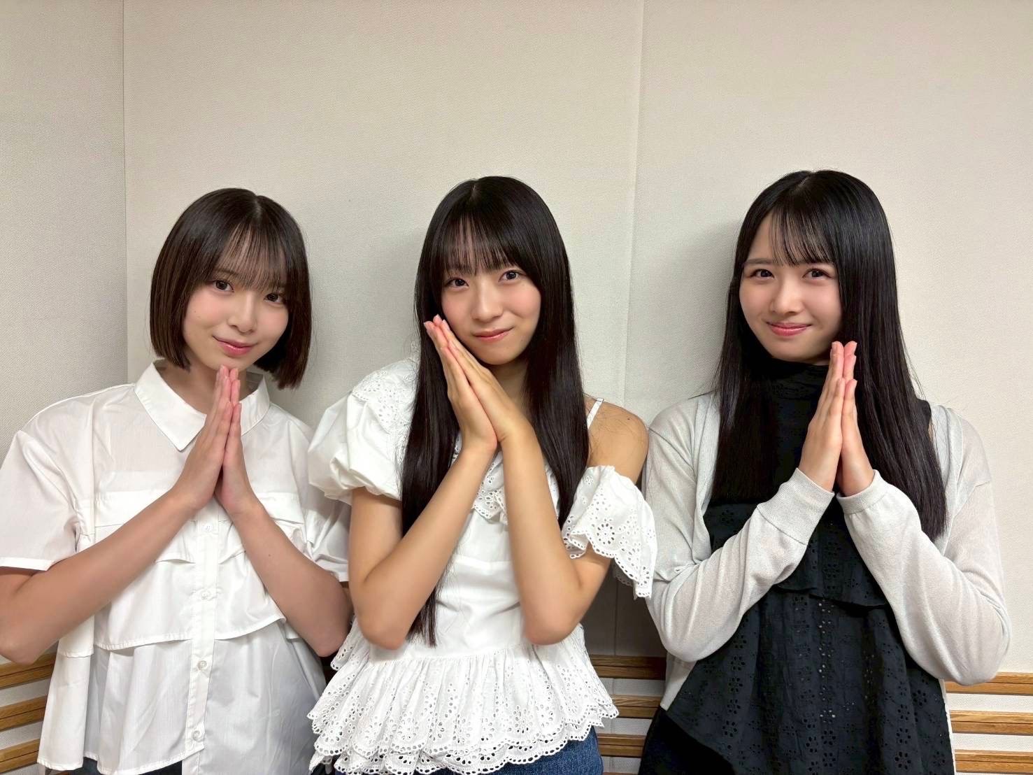 上村ひなの宮地すみれ渡辺莉奈　日向ひ​​​
