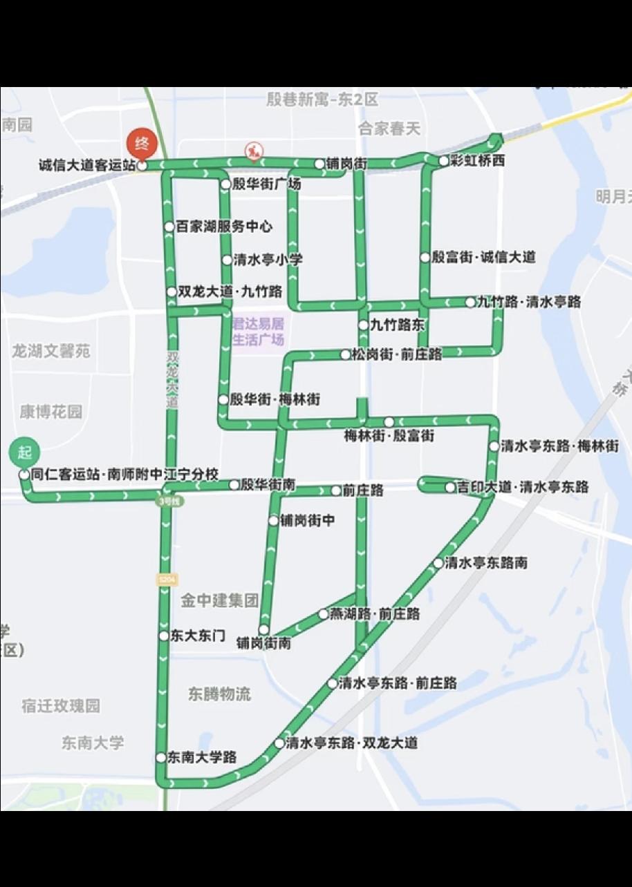 一条公交线遍布整个南京，这简直太神奇了[笑着哭][笑着哭][笑着哭]。就说南京的公交6