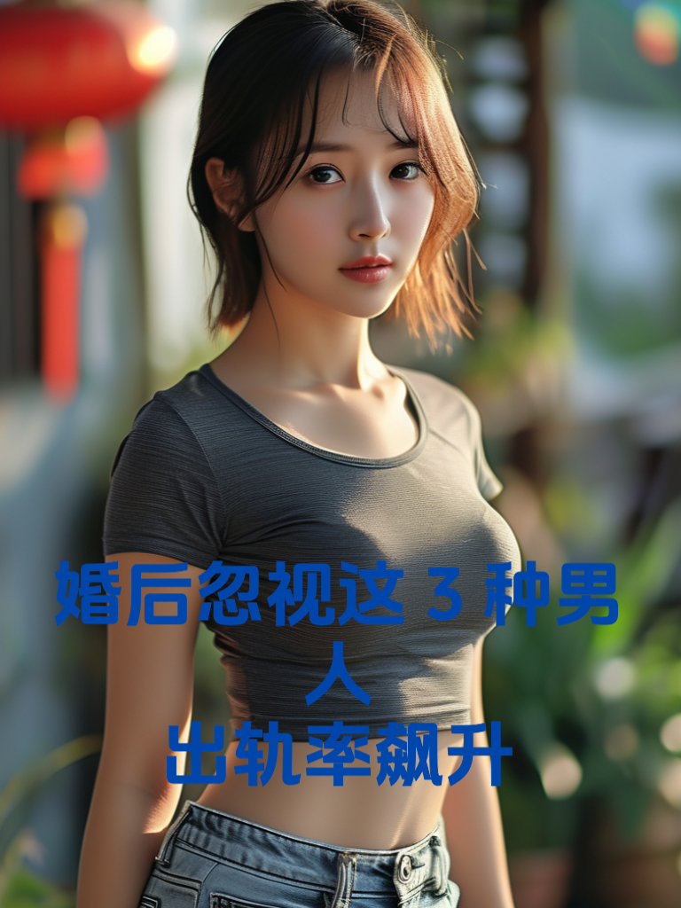 婚后忽视这3种男人，出轨率飙升