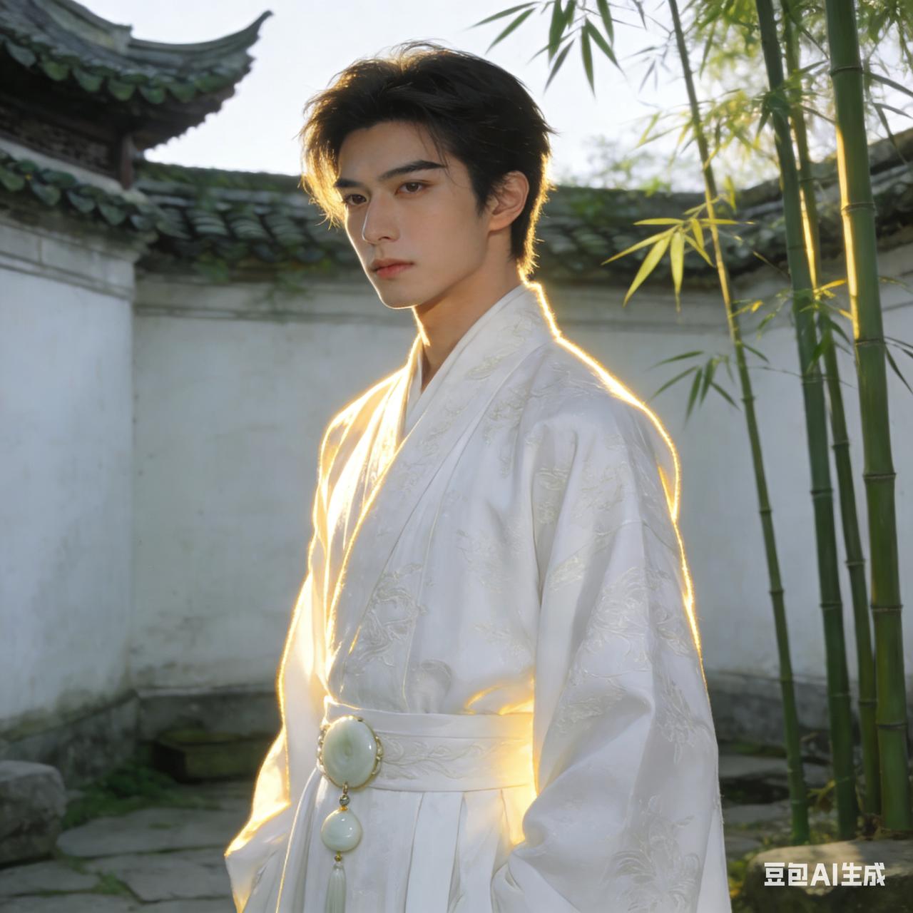 从前，某村里有户贫苦人家，六岁的儿子忽然失踪了。众人四处寻找，最终只在河边发现一