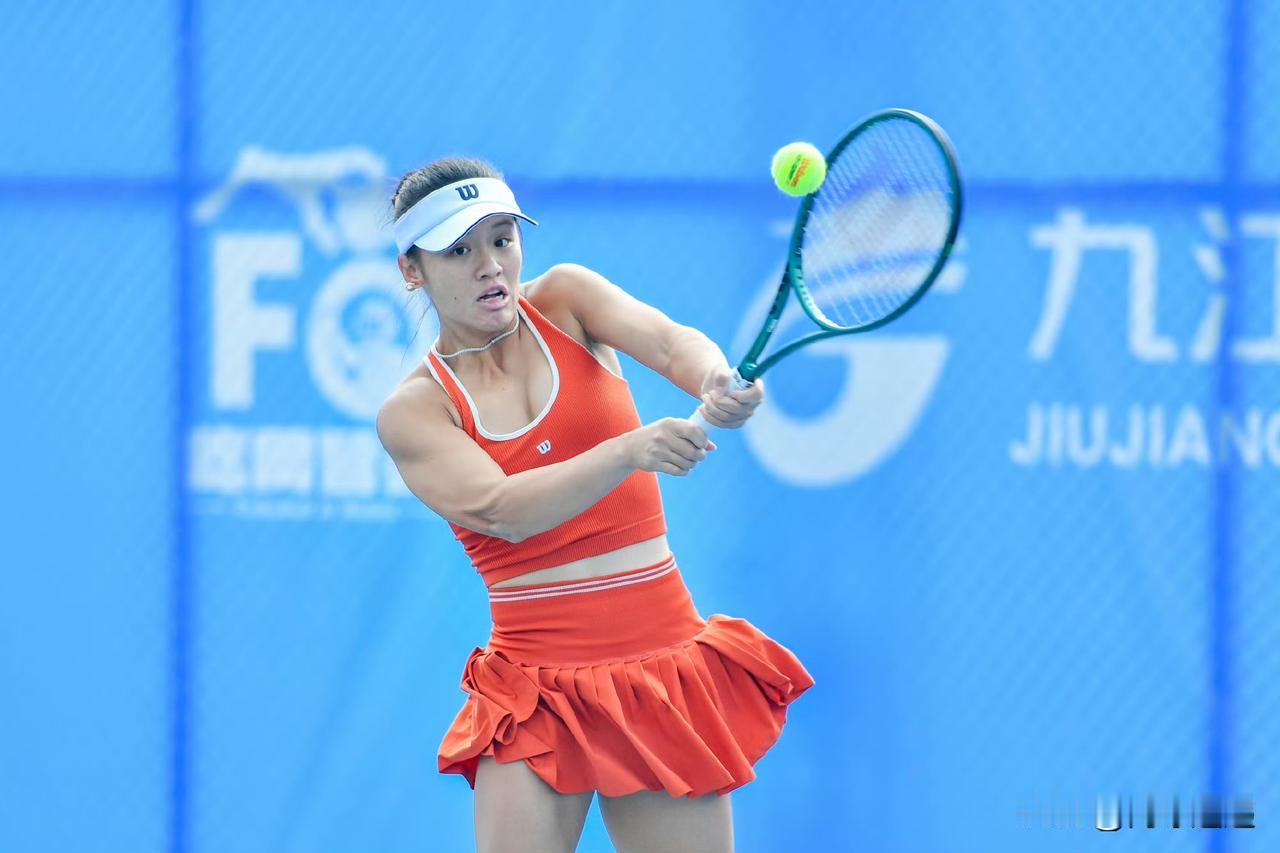 🎾🇨🇳韦思佳无缘京山四强WTA125京山网球公开赛女单四分之一决赛，外卡