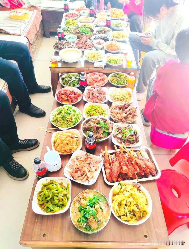 春节回乡见闻：年味淡了，人间烟火却换了新模样。同时也发现了，很多新商机，和很多