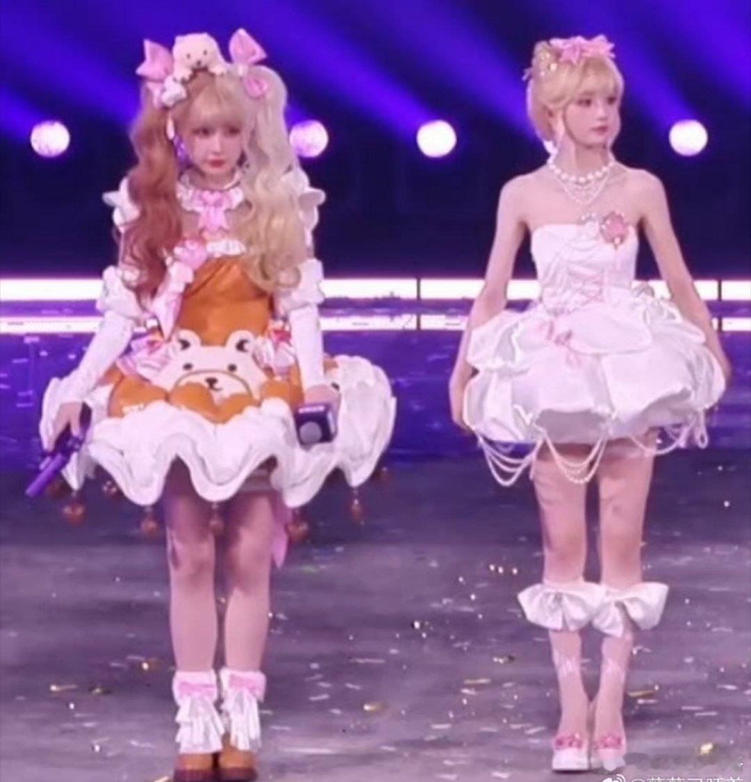 虞书欣田曦薇都是纯欲风谁更好看