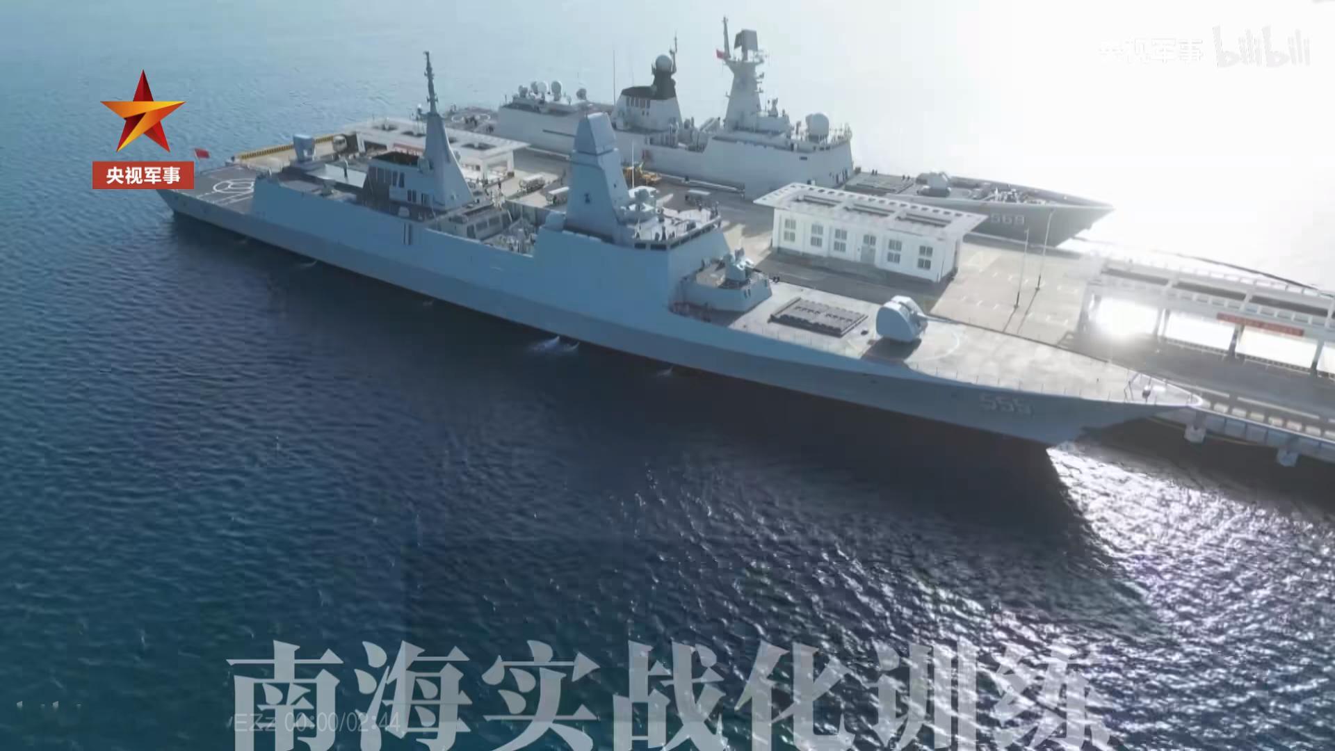 五四青年节|女青年054B二号舰钦州舰更多训练画面陆续曝光军事​​​