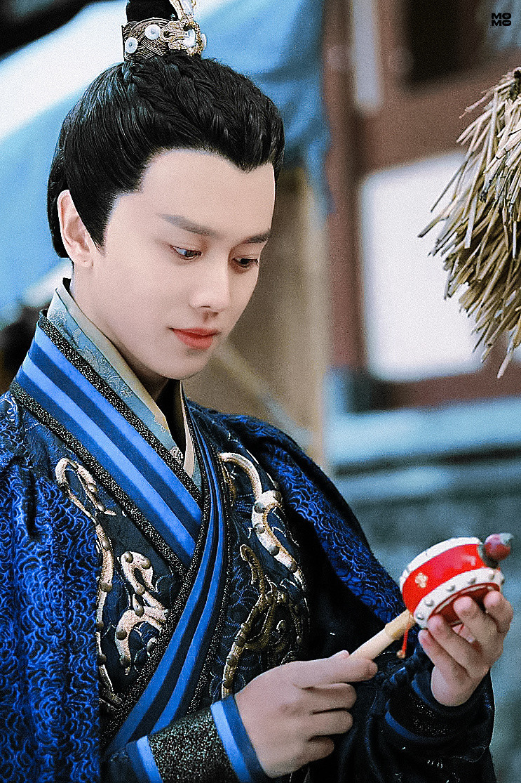 大唐荣耀鲜衣怒马少年郎广平王李俶风流倜傥剑眉星目英气勃发玉树临风前一曲高