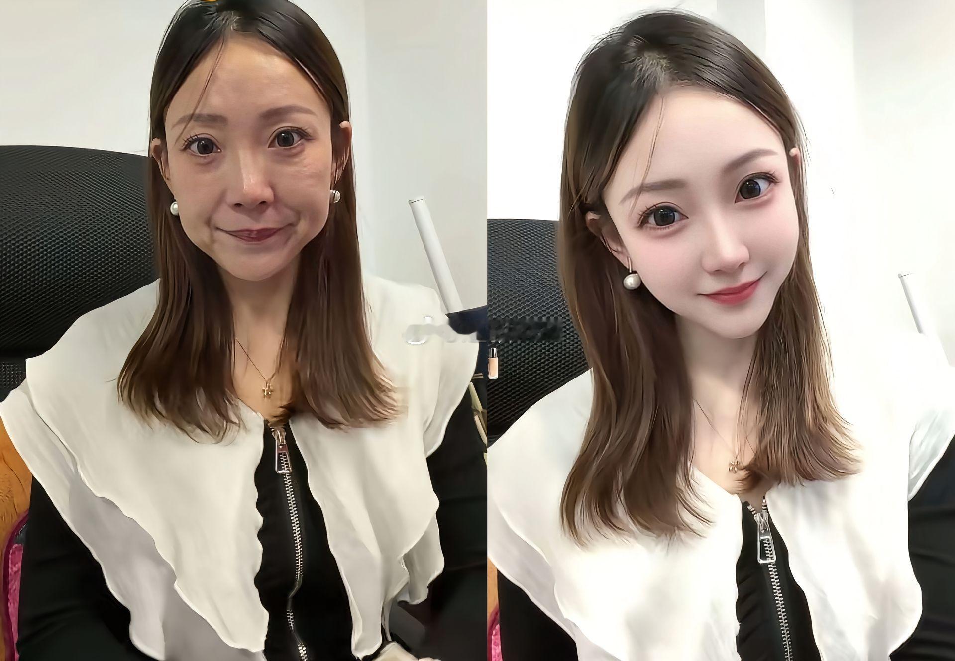 美颜真是个好东西！