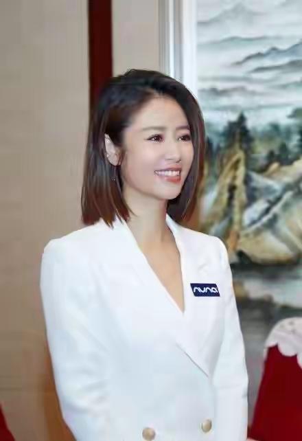 林心如素颜写真