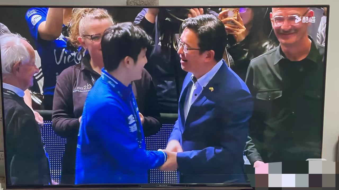 樊振东输勒布伦兄弟—法兰克福总领事给樊振东鼓励太感人！欧冠决赛，樊振东不敌勒布