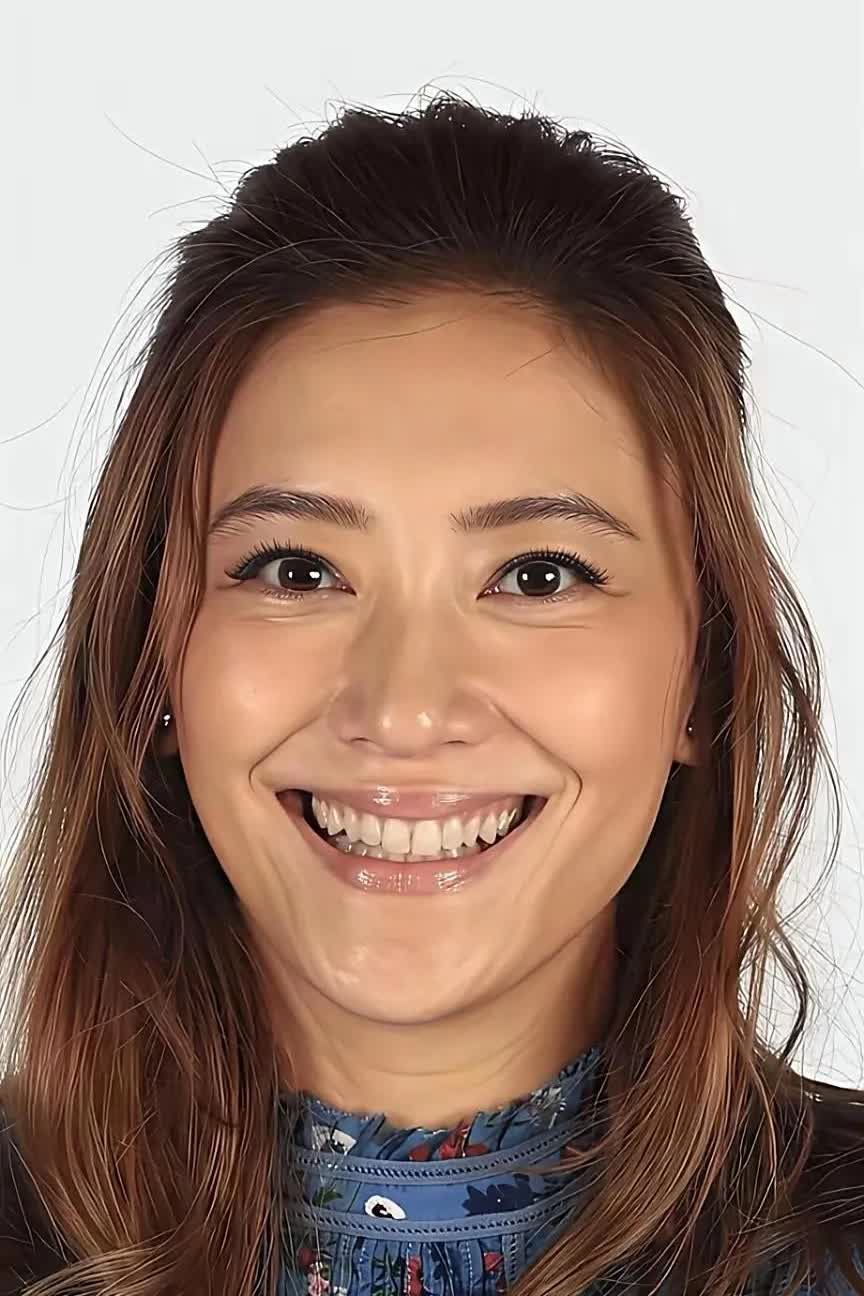 应采儿最真实外貌，明星也离不开美白