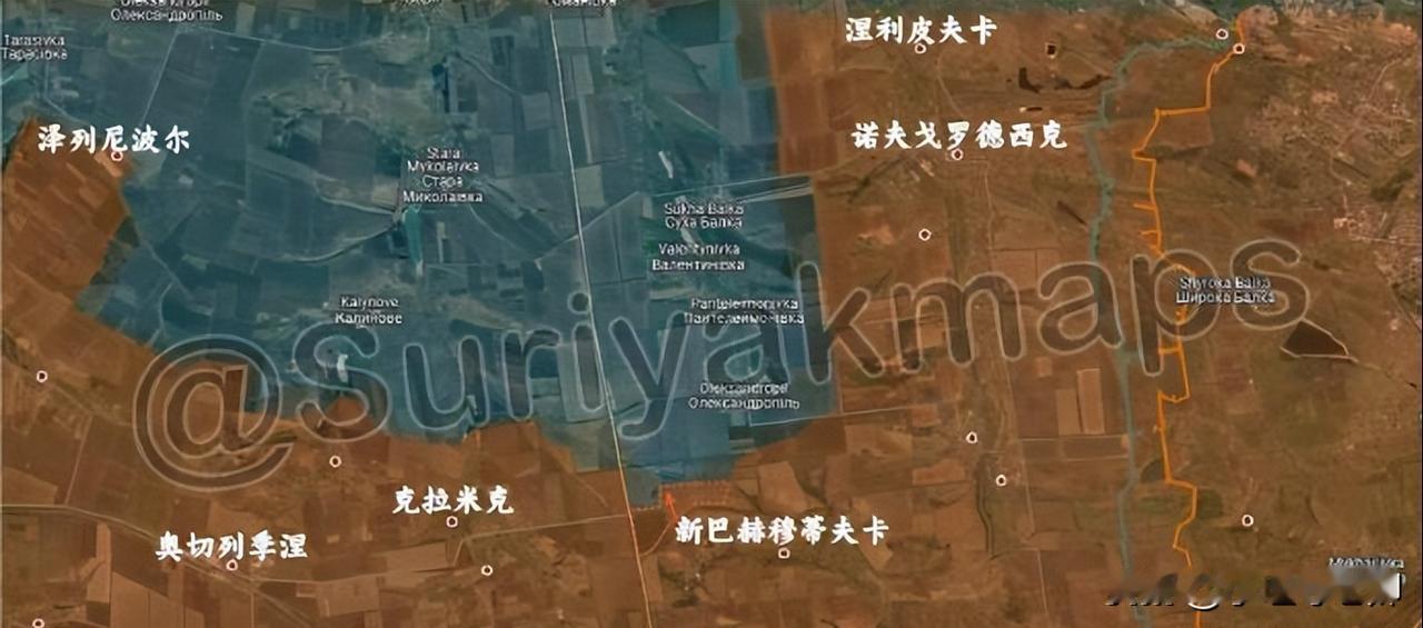 suriyak更新3.17俄乌局势1、捷尔任斯克：俄军在新巴赫穆蒂夫卡西北取得