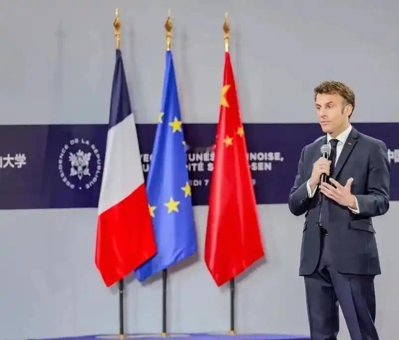 法国来一趟，回去后就翻脸。说实话，这个套路都玩了几十年了，一点新意都没有，可偏偏