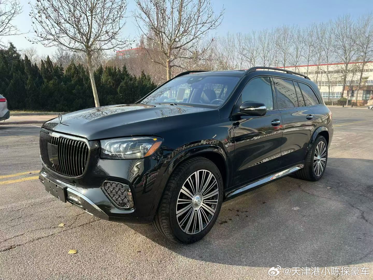 💯宇宙最顶配GLS450💯原厂配置，只升级外观1⃣3D大伯林音响2⃣迈巴赫同