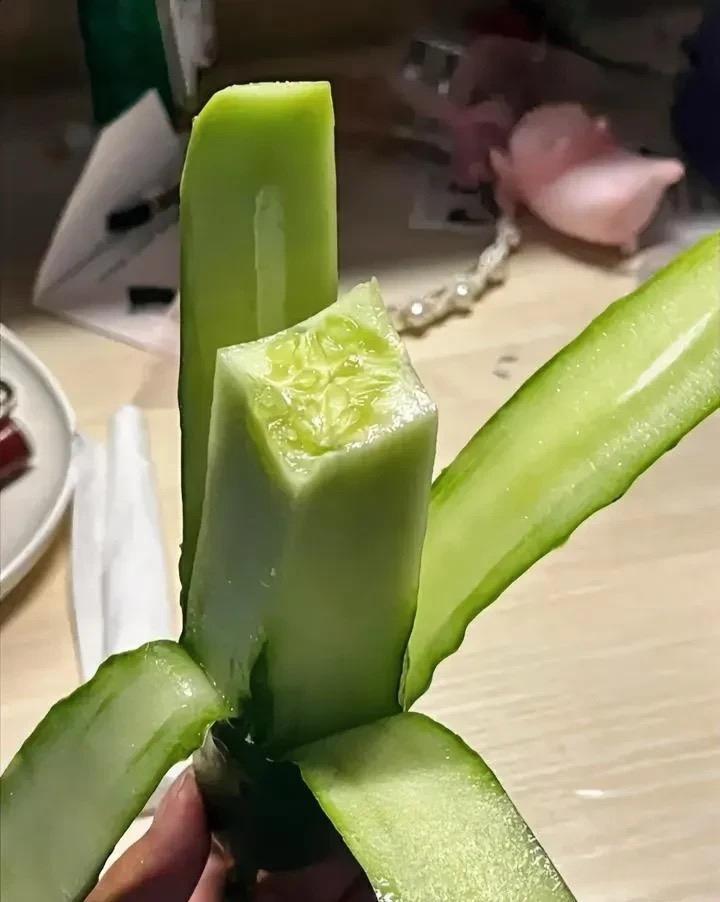 黄瓜吃出高级感