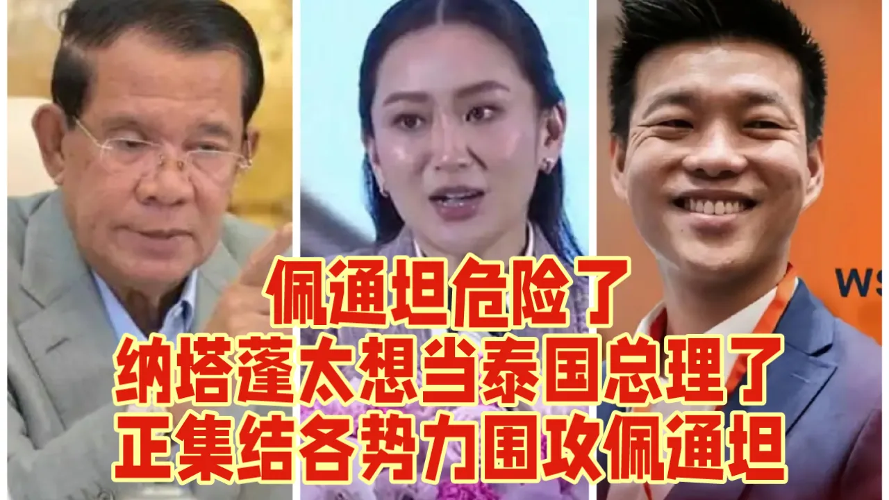 佩通坦危险了！纳塔蓬太想当泰国总理了，正在集结各大势力围攻佩通坦。\泰国政坛波