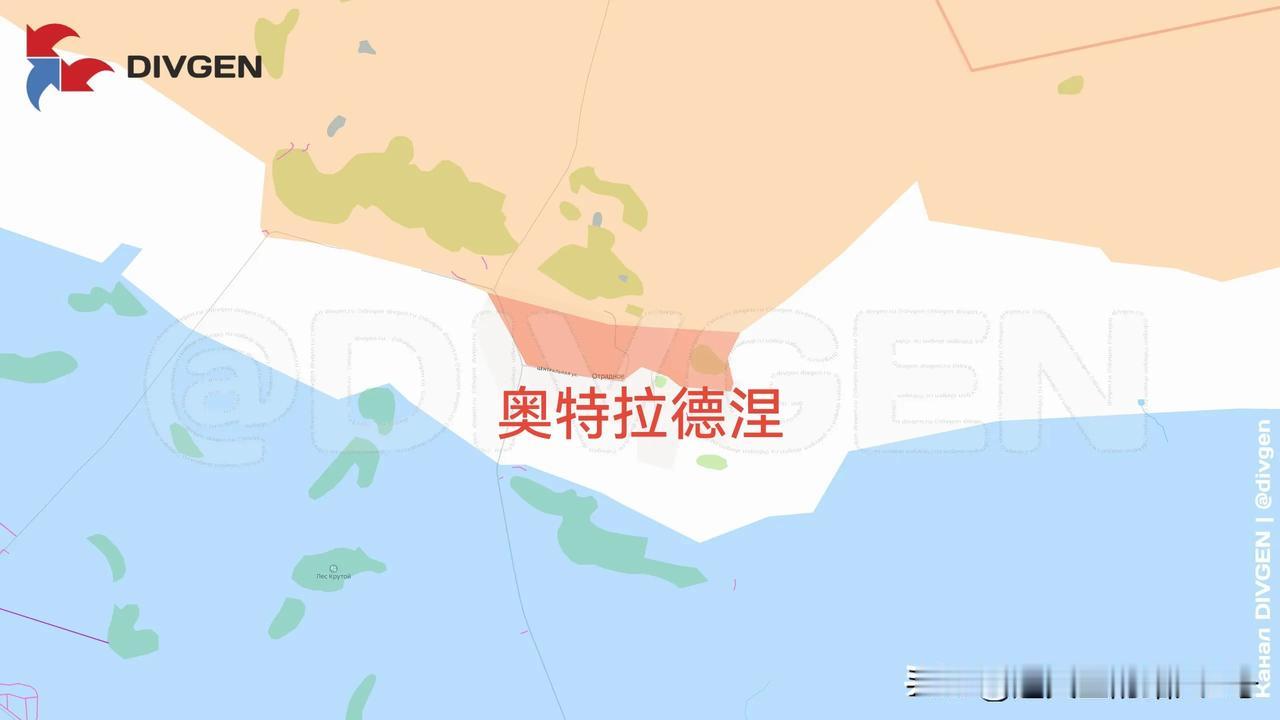 9月25日箭头社更新俄乌战报：图一：俄罗斯北方集群部队进入了哈尔科夫州奥特拉