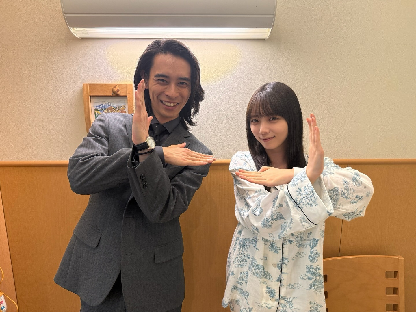 与田祐希「リブート、全10話放送終了しました💐改めてこんなにも素敵な作品に参加