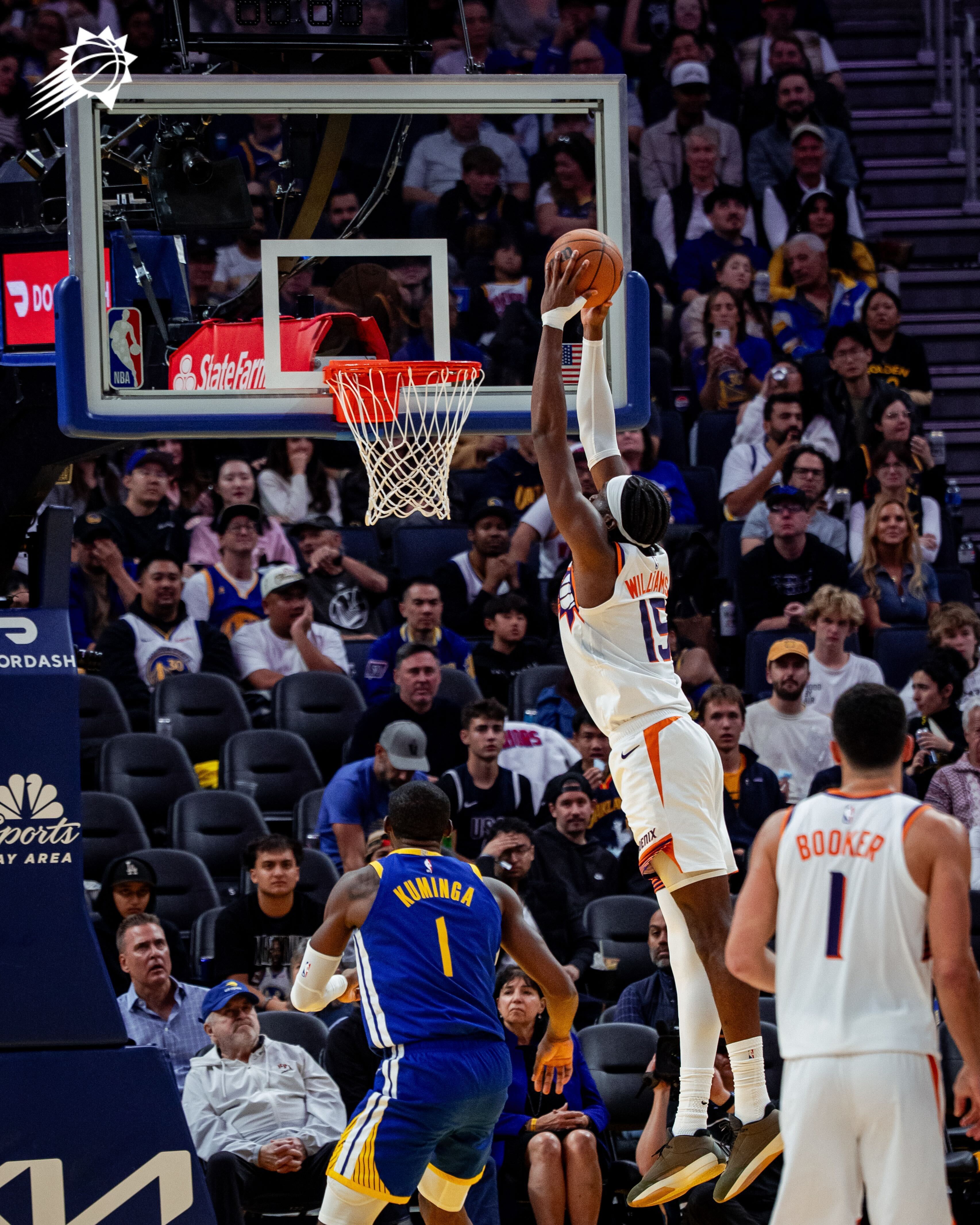 太阳球迷~不论胜败，隔天都是全新的一天☀️☀️来回顾下马威这五场比赛的数据吧：