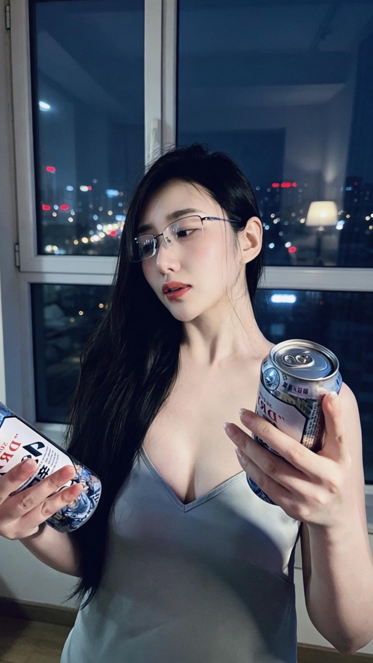 “今晚要不要留下来”？纯欲还是纯御松弛感日常