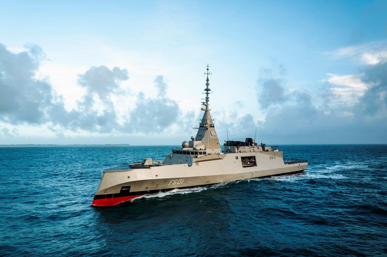 昨天（12月18日），希腊首艘FDI多任务护卫舰——“客蒙”号HSKimon