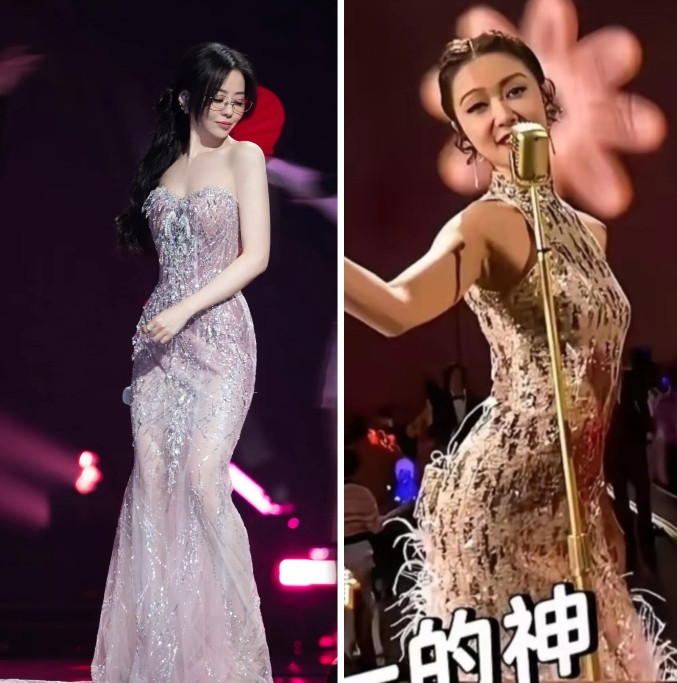 我问51岁的老公张靓颖和薛凯琪她们两人的腰谁在舞台上扭得更好看老公非常认