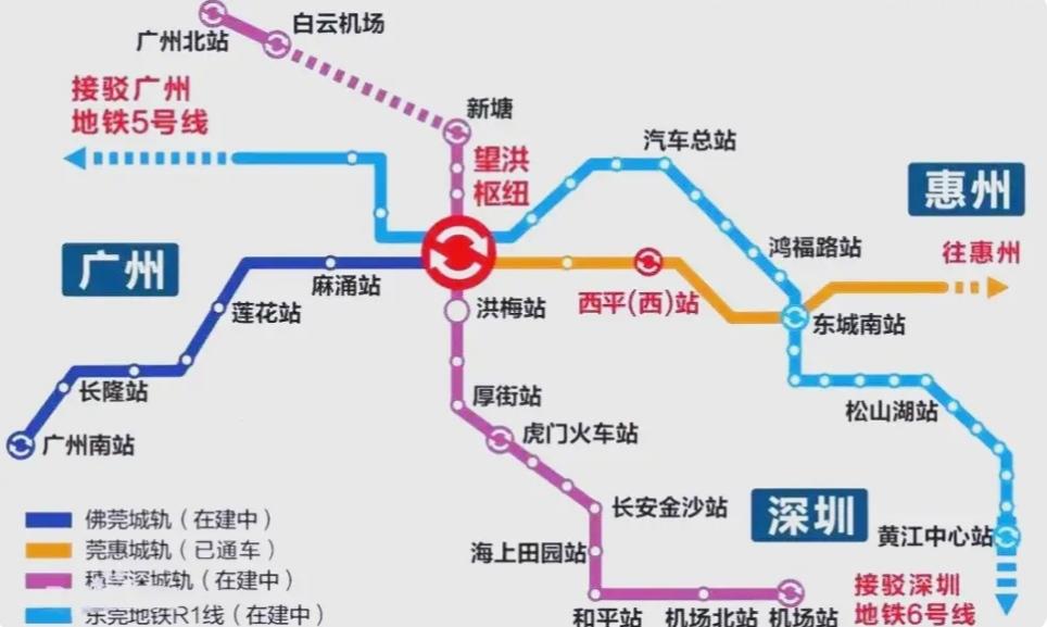深惠城际提速攻坚，2026年大湾区“一小时圈”加速兑现深惠城际铁路建设正迎来