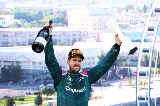 F1那些年的阿塞拜疆站：2021年，在争冠车手接连出现意外的情况下，维特