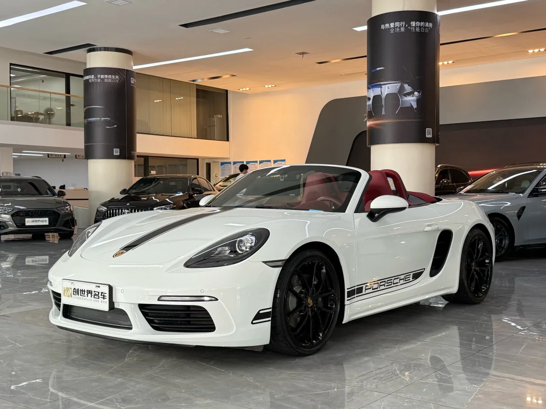 2023款保时捷718BoxsterStyleEdition【上牌时间