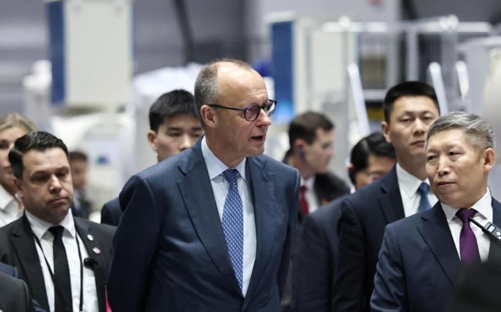 2月27日，默茨总理已返回德国，但宝马集团仍在“激动”。默茨此次访华为宝马做了3