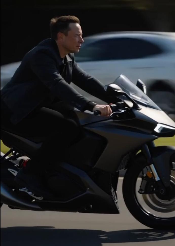 埃隆.马斯克亲手枪毙特斯拉摩托车：“永远不会造，因为我17岁差点被卡车撞成肉酱”