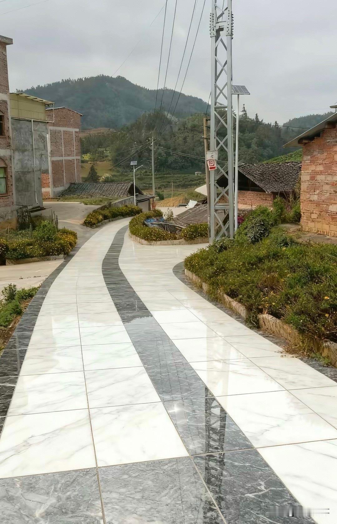 这就是竞选村长的底气