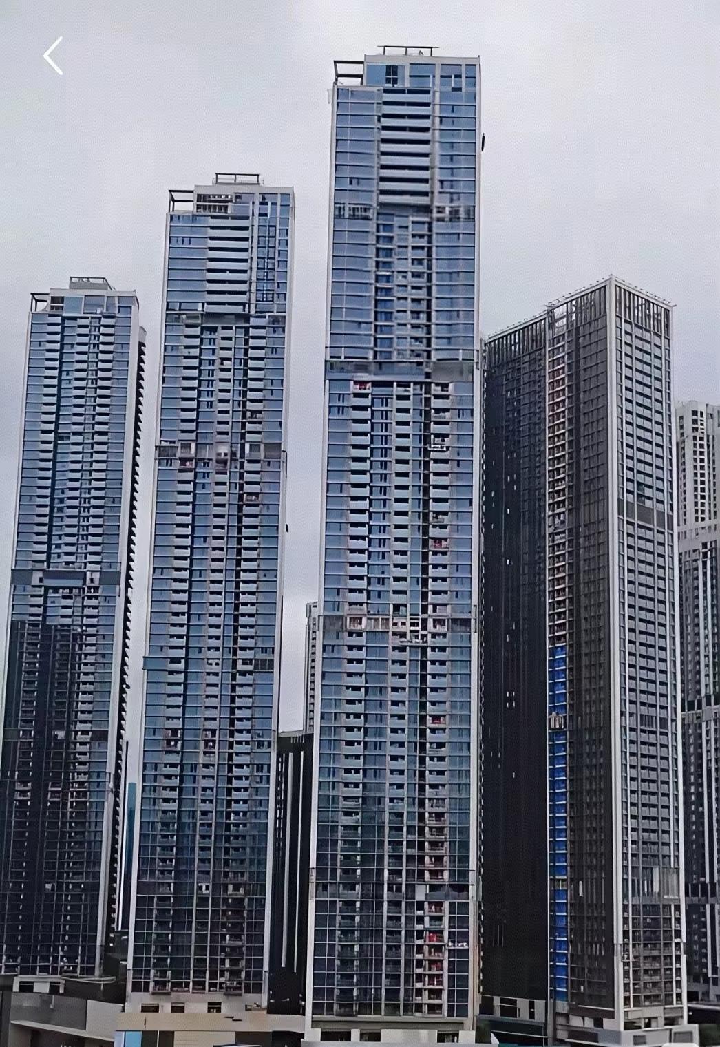 74层的住宅楼来了，深圳绿景白石洲已经建好了。问题来了：74层，靠近楼顶的楼层