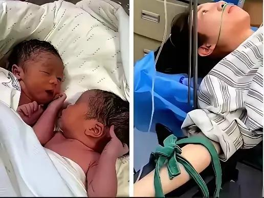 24岁的妈妈走了，连双胞胎娃喊一声“妈”的机会都没等到，好好的家一下就散了，想想