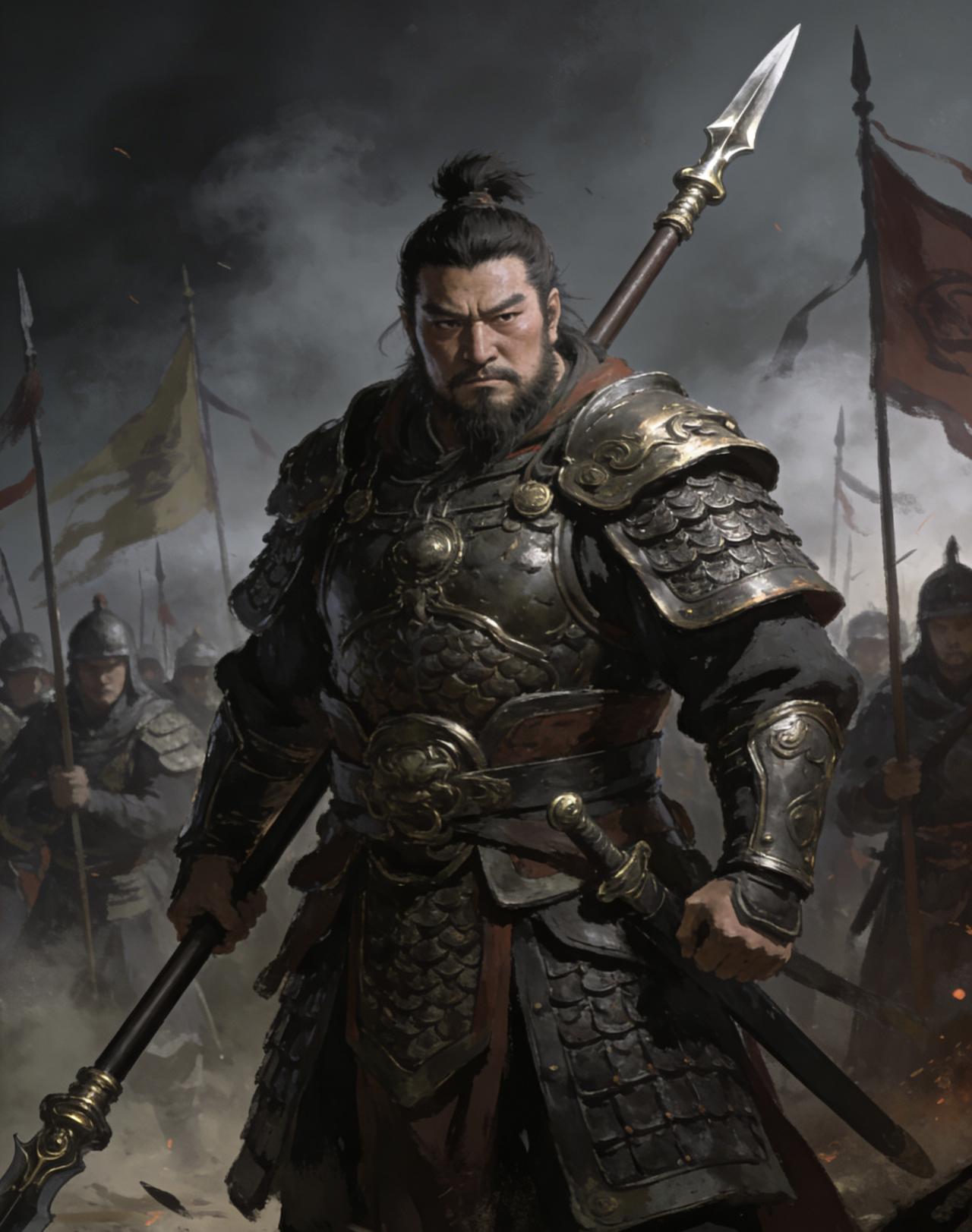 韩荣是《封神演义》中商朝殷商阵营的凡人武将，官拜汜水关总兵，其坐镇汜水关多年，