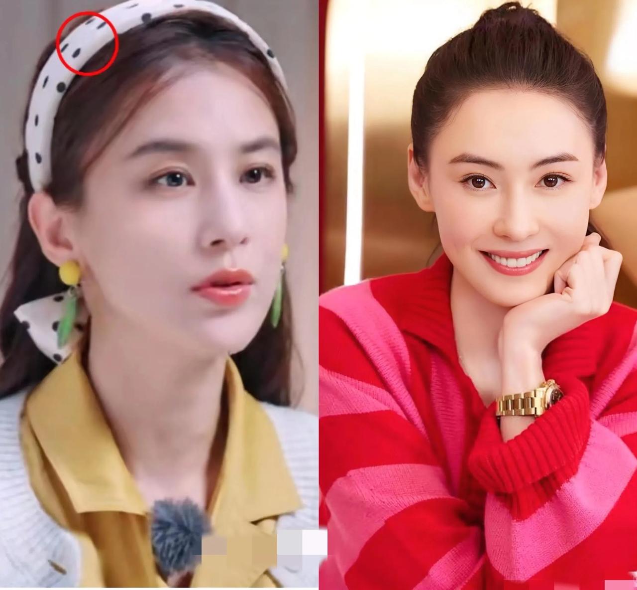 张柏芝的含金量还在上升！看完黄圣依离婚带孩子，真的不得不佩服人家张柏芝！同样是