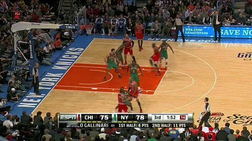 就一招！巅峰罗斯把小斯过懵了。