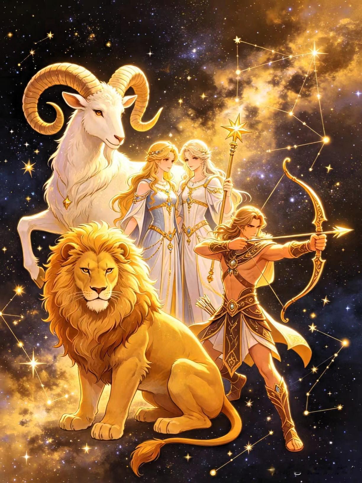 🌖5月21日·周四·十二星座运势分类简评👨‍❤️‍👨🌋历四月初