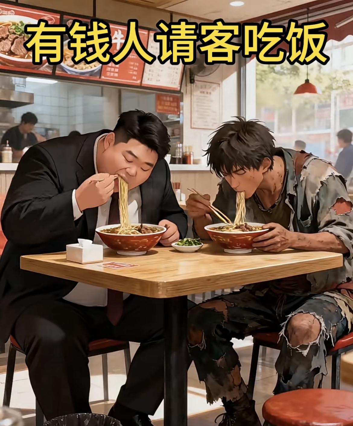 1.有钱人的请客：抛开排场与形式，回归社交的本质，更看重相处的实在与舒适，无需