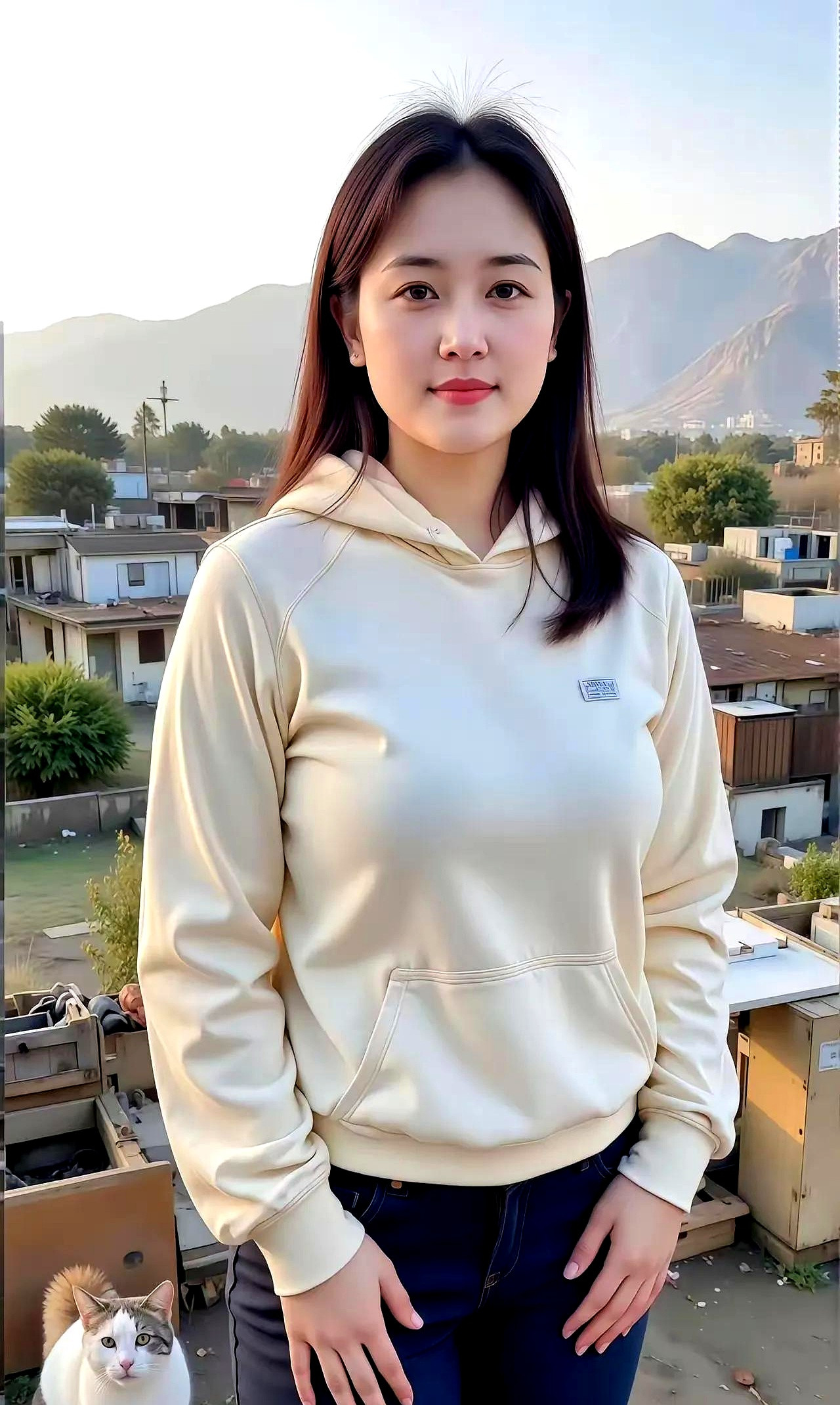 165的身高，130斤，算胖吗？这问题有意思。想想看，维纳斯雕像啥比例？