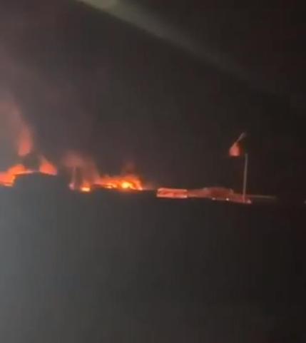 美军加油机机毁人亡，现场十分惨烈，是伊朗打的还是撞机了？ 据外媒3月13日报