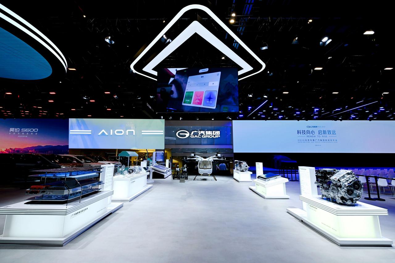 刚逛完2026北京车展广汽展台，真的被震撼到了！传祺越7硬核越野+向往E8PH