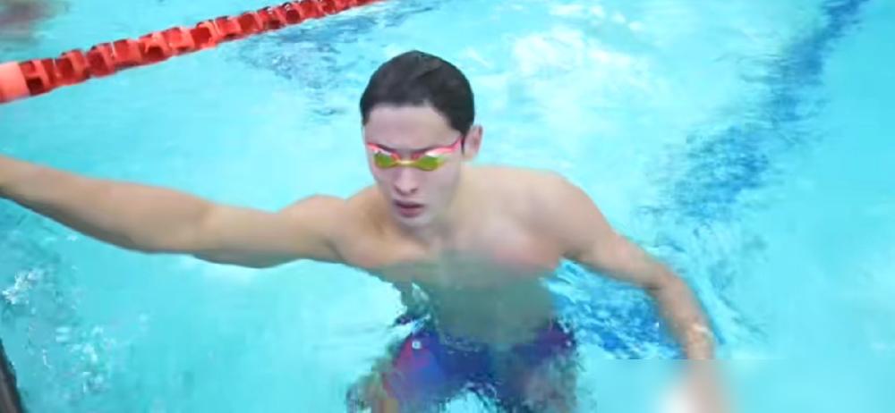 他领先150米，金牌却飞了！你敢信？全国纪录保持者陈俊儿，200米蝶泳决赛
