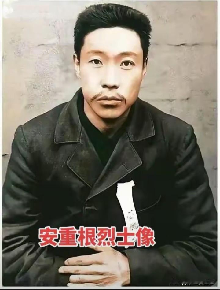他是中国、朝鲜、韩国三个国家都会纪念的抗日英雄，安重根义士！他为了反抗日本帝国