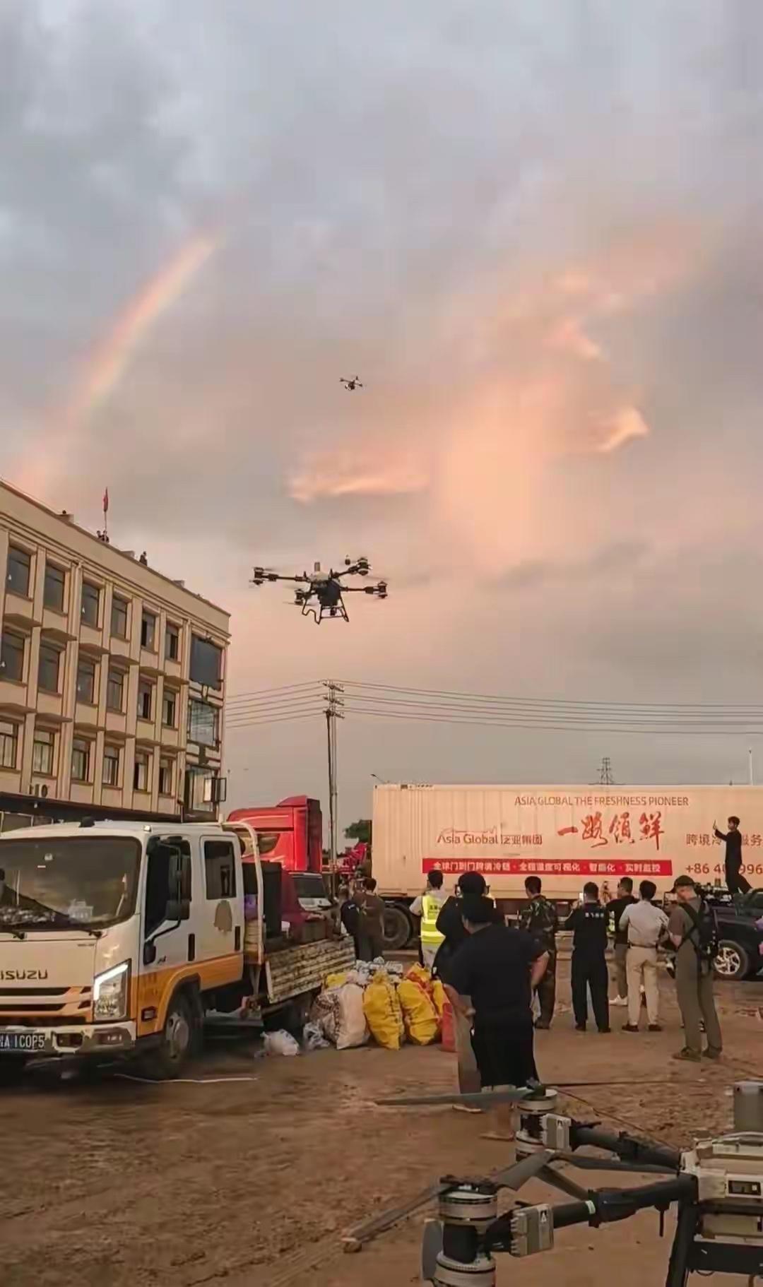 大疆这次，确实让人看到了国产品牌的担当。7月9日，一份关于广西特大洪水灾害救援设