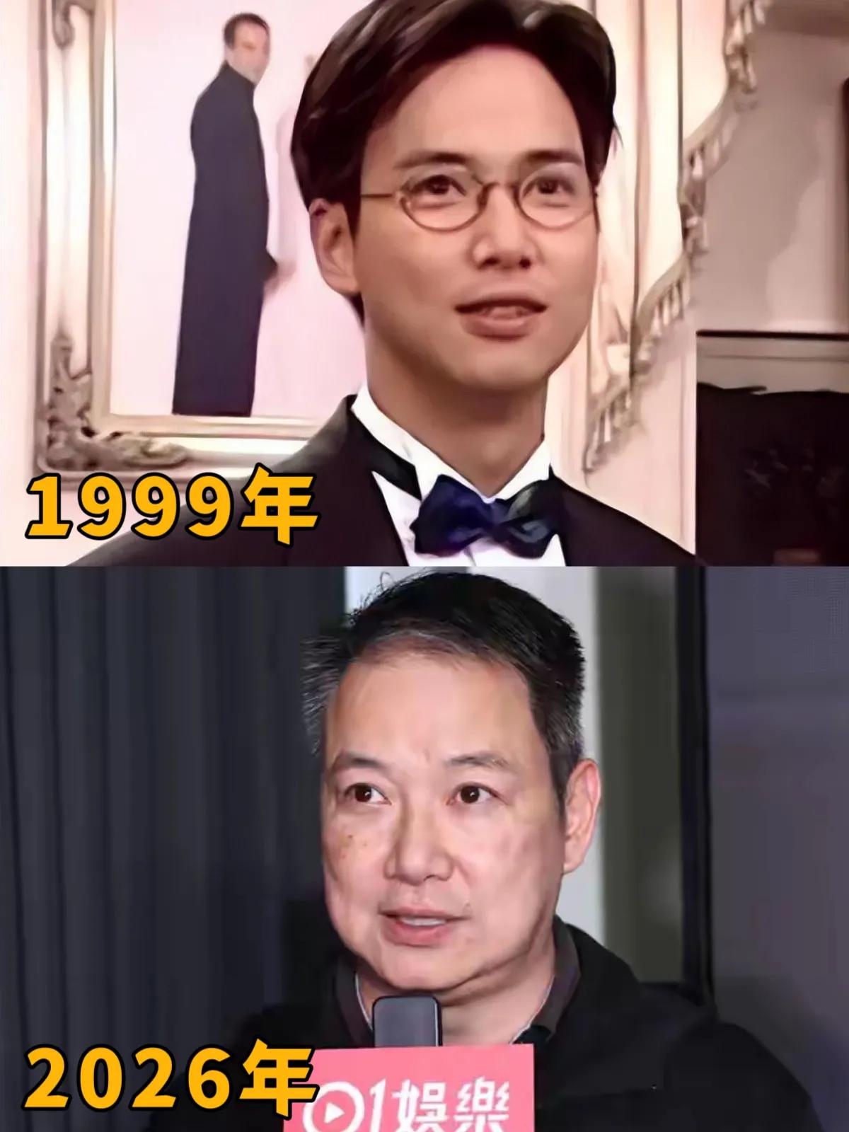 TVB白月光男神大变样！当年又帅又儒雅，现在成了胖大叔5月11日，据港媒报道，