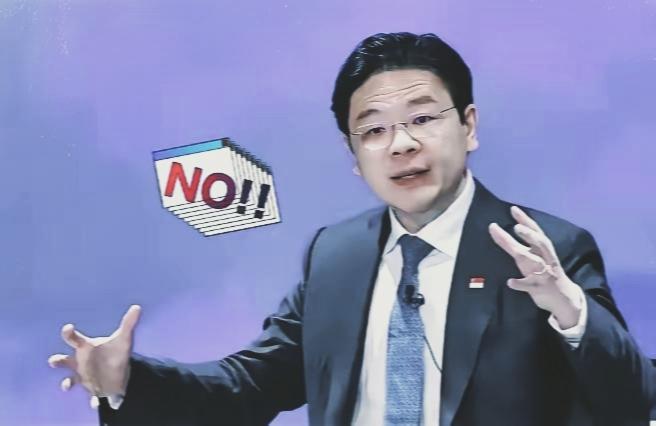 黄循财在瑞士达沃斯论坛脱稿补了一句：出口芯片到“任何东方大国”都须额外审查。话音