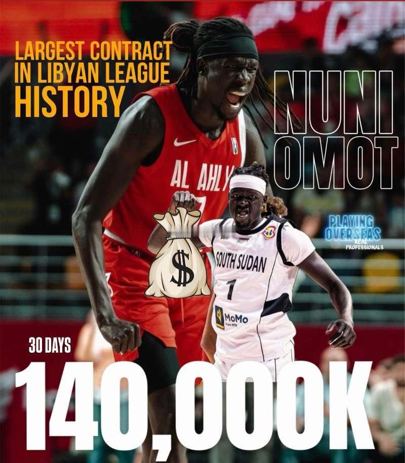 北京首钢北京男篮⚠️根据playingoverseas报道⚠️前首钢外援南苏